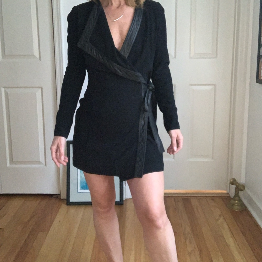 Vena Cava bought at Bloomies size XS 100% leather trim. Buttons are missing.